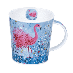 Bild von Dunoon Lomond Fancy Feathers Flamingo